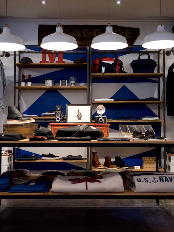 Curated collection of premium products