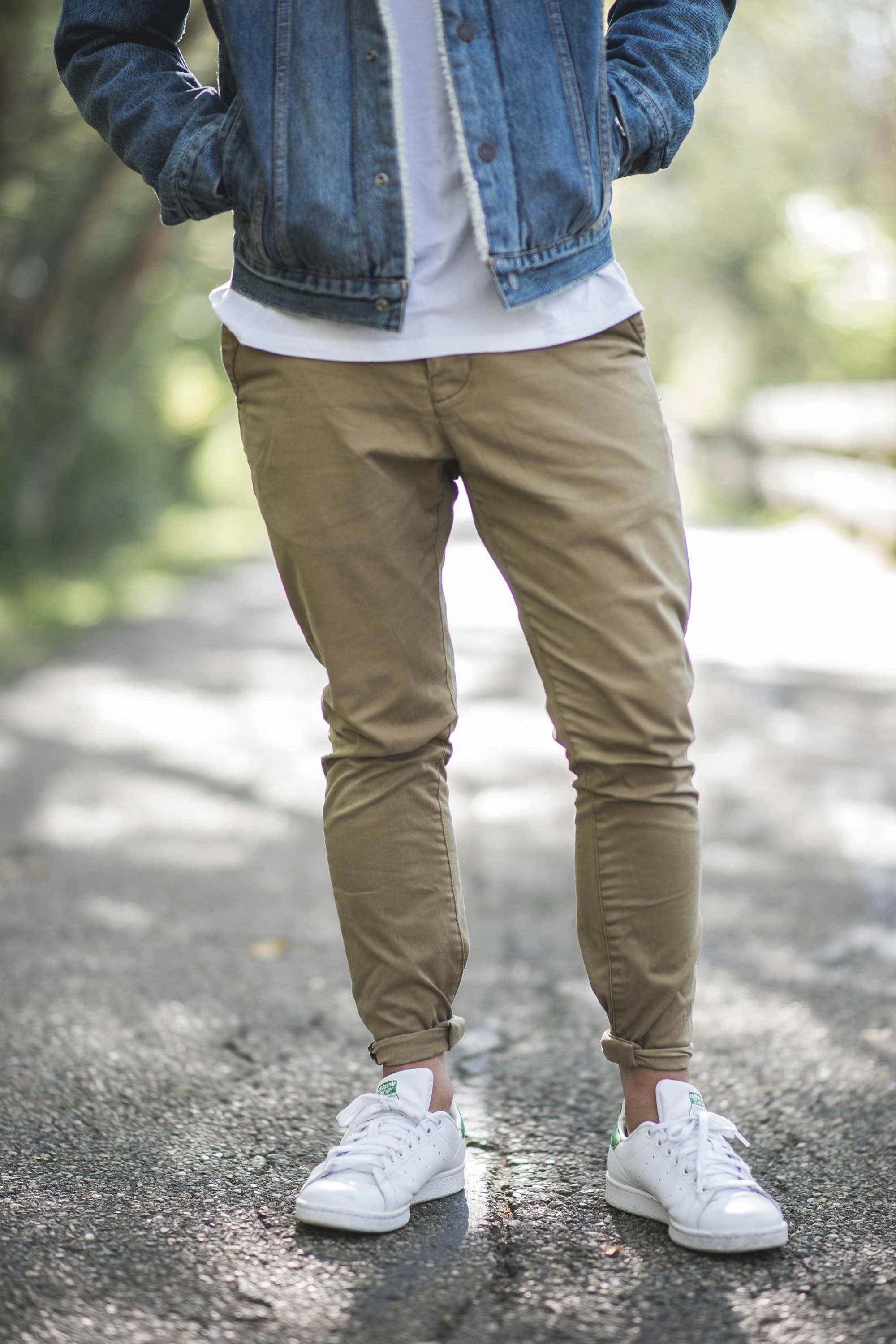 Classic Cotton Chino Pants