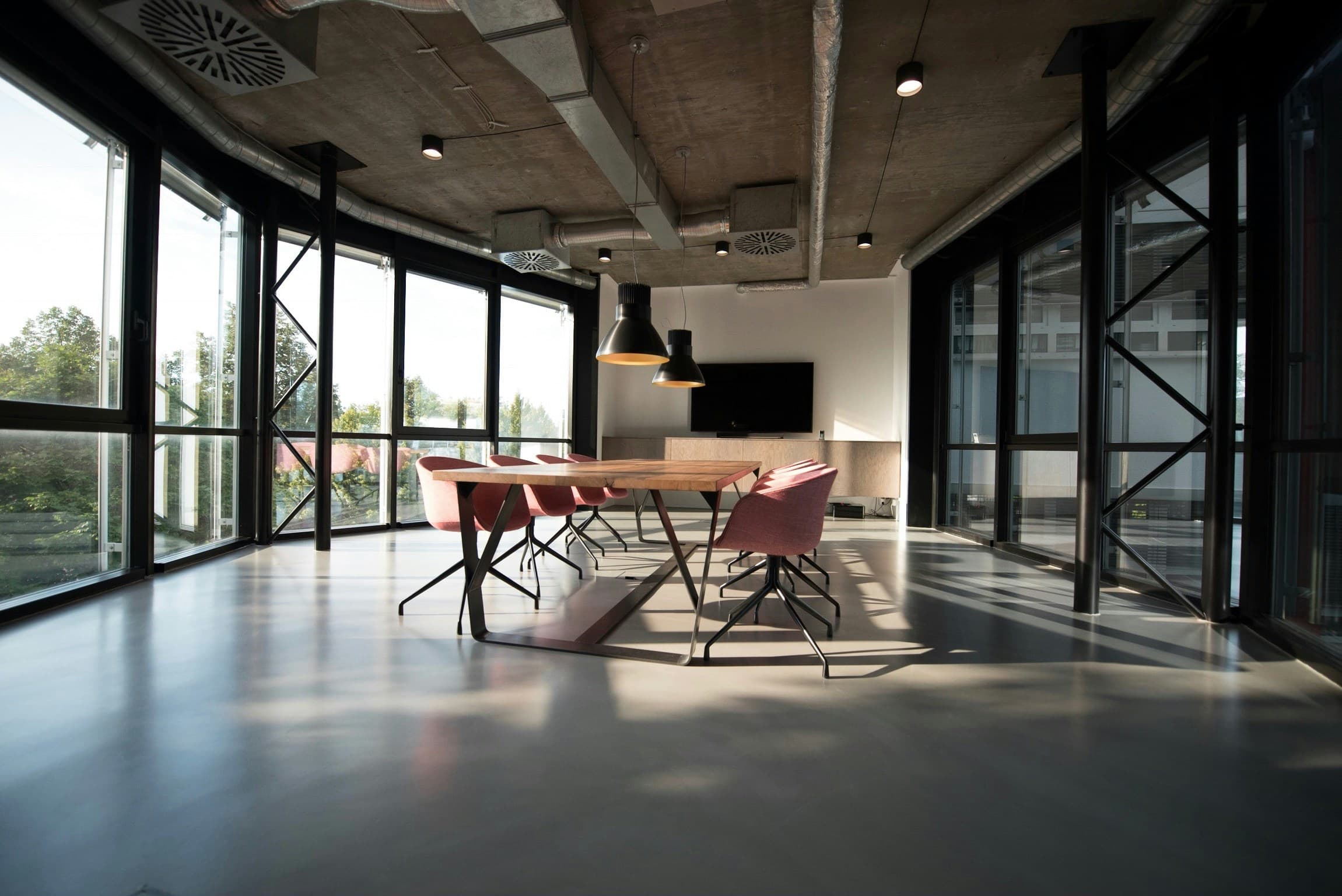 MICKE Compact Office Desk