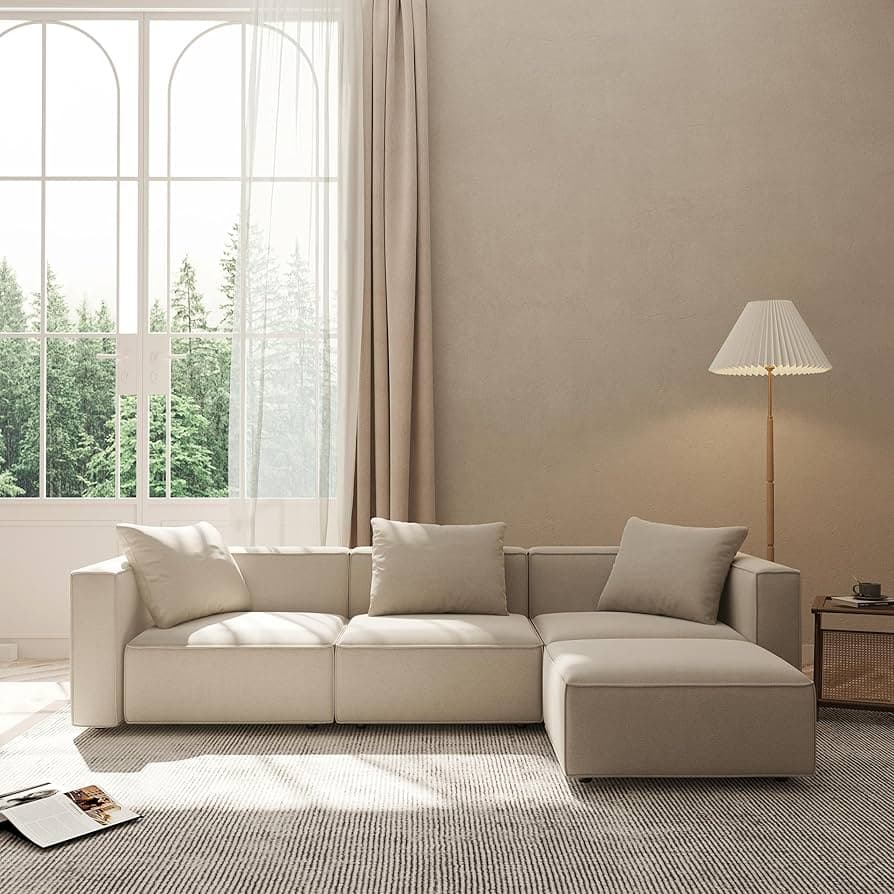 Modern Minimalist Sofa